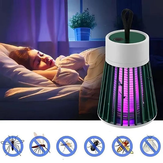 Lampe anti moustique :La solution ultime